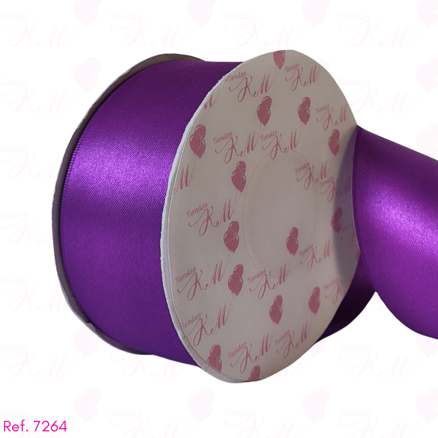 Cinta satin 4cm doble cara por 30 metros