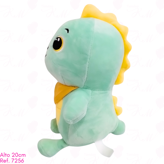 Dinosaurio con pañoleta / 20cm