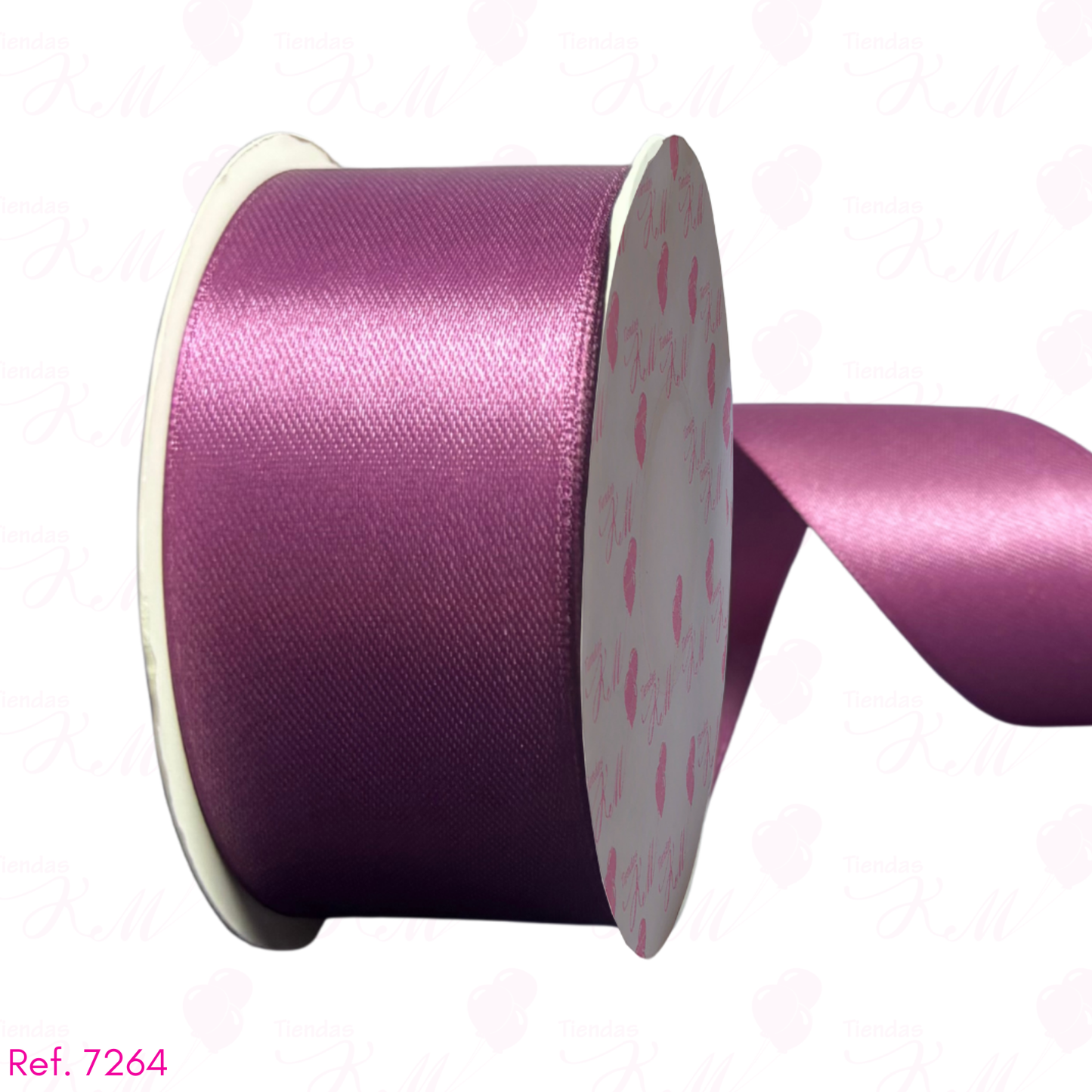 Cinta satin 4cm doble cara por 30 metros