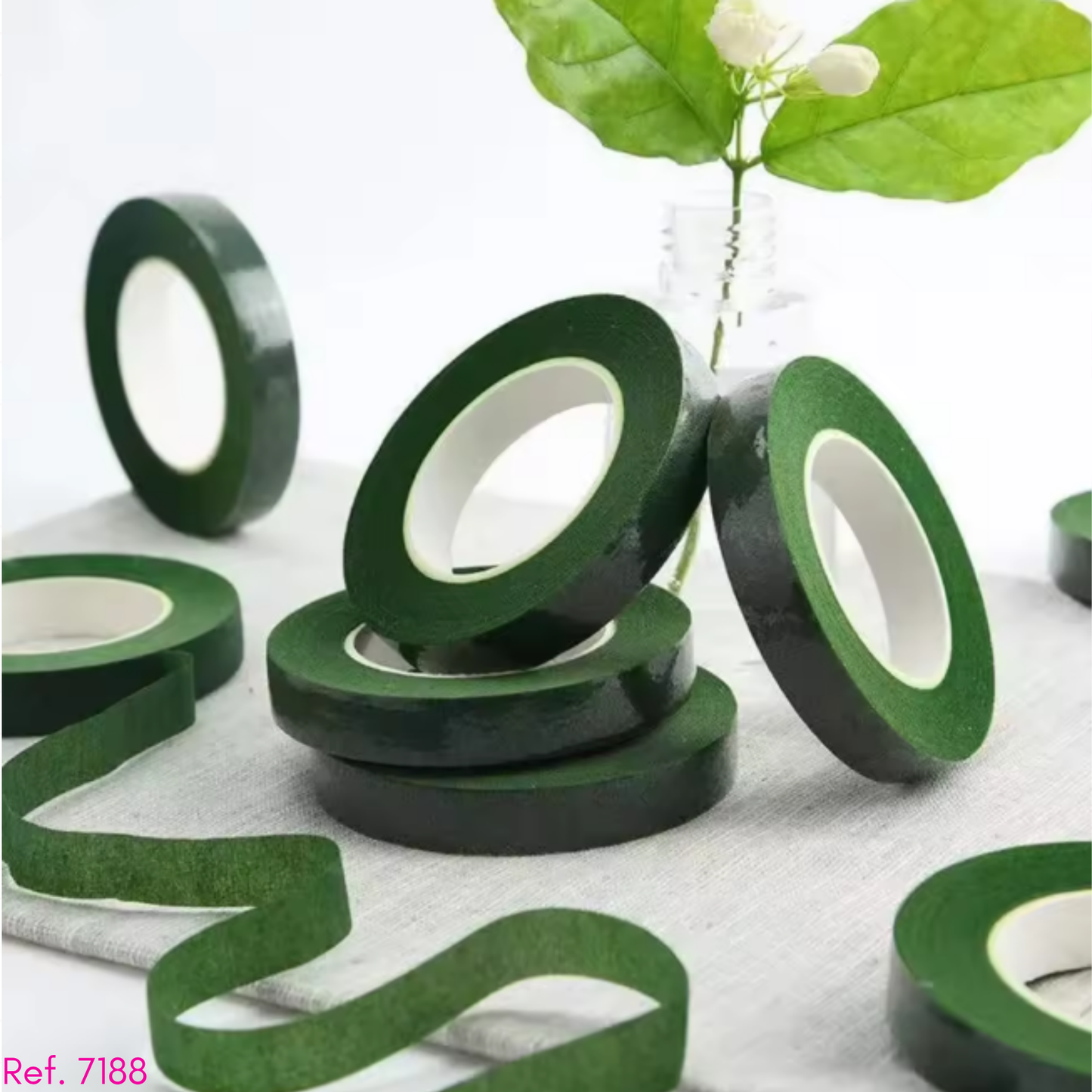 Rollo de cinta floratex pequeña