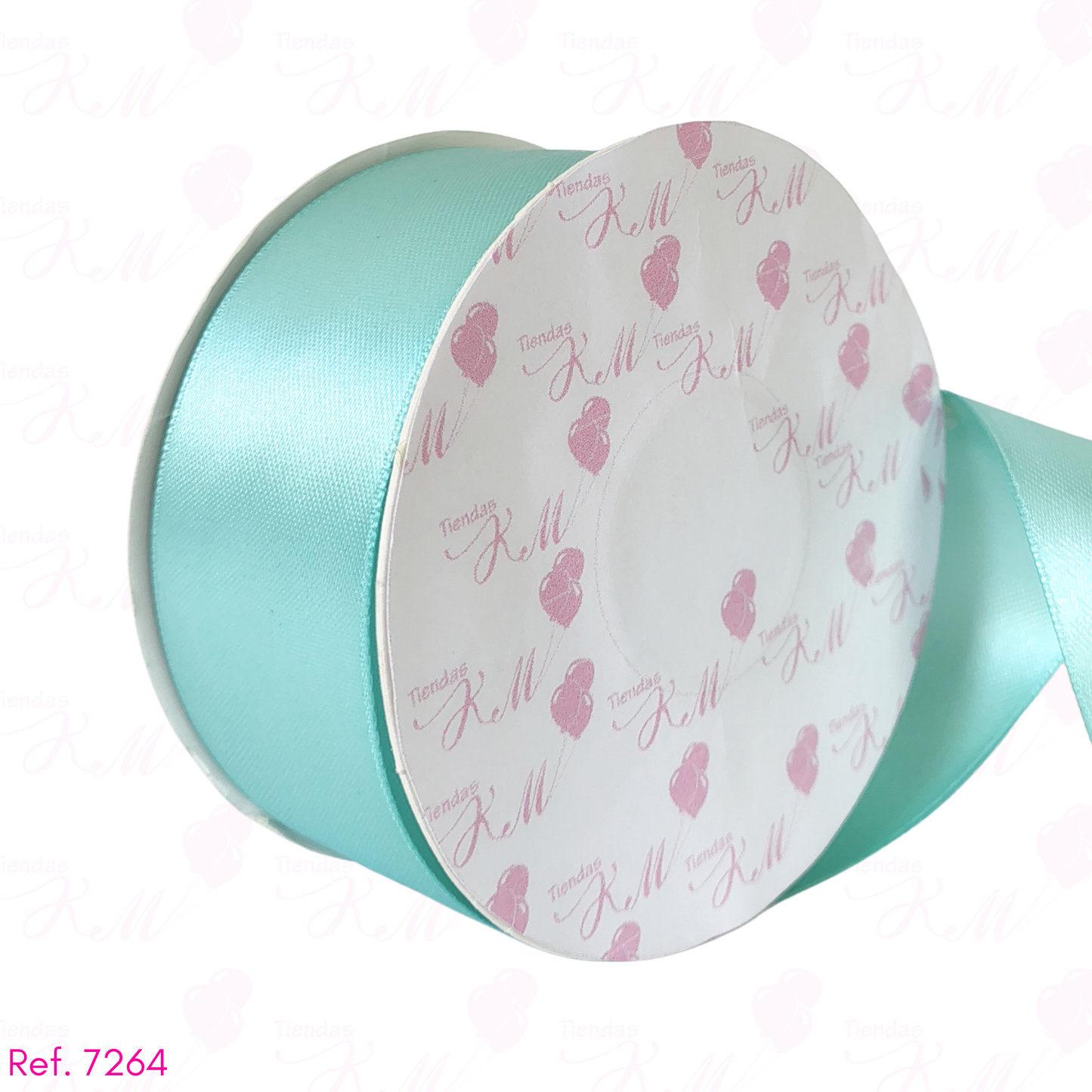 Cinta satin 4cm doble cara por 30 metros