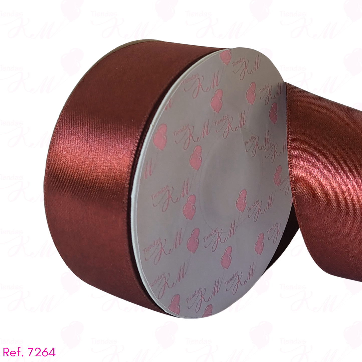 Cinta satin 4cm doble cara por 30 metros