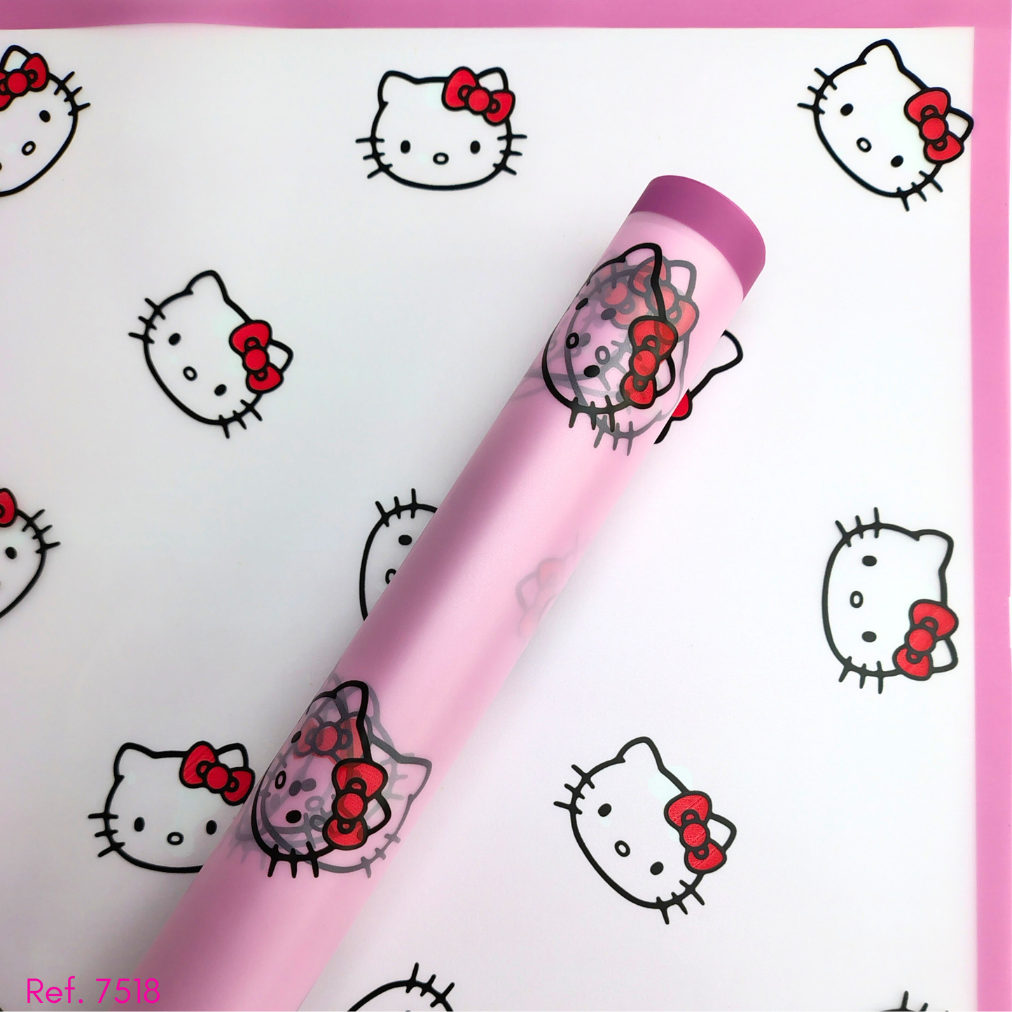 Papel coreano de hello kitty x 20 pliegos
