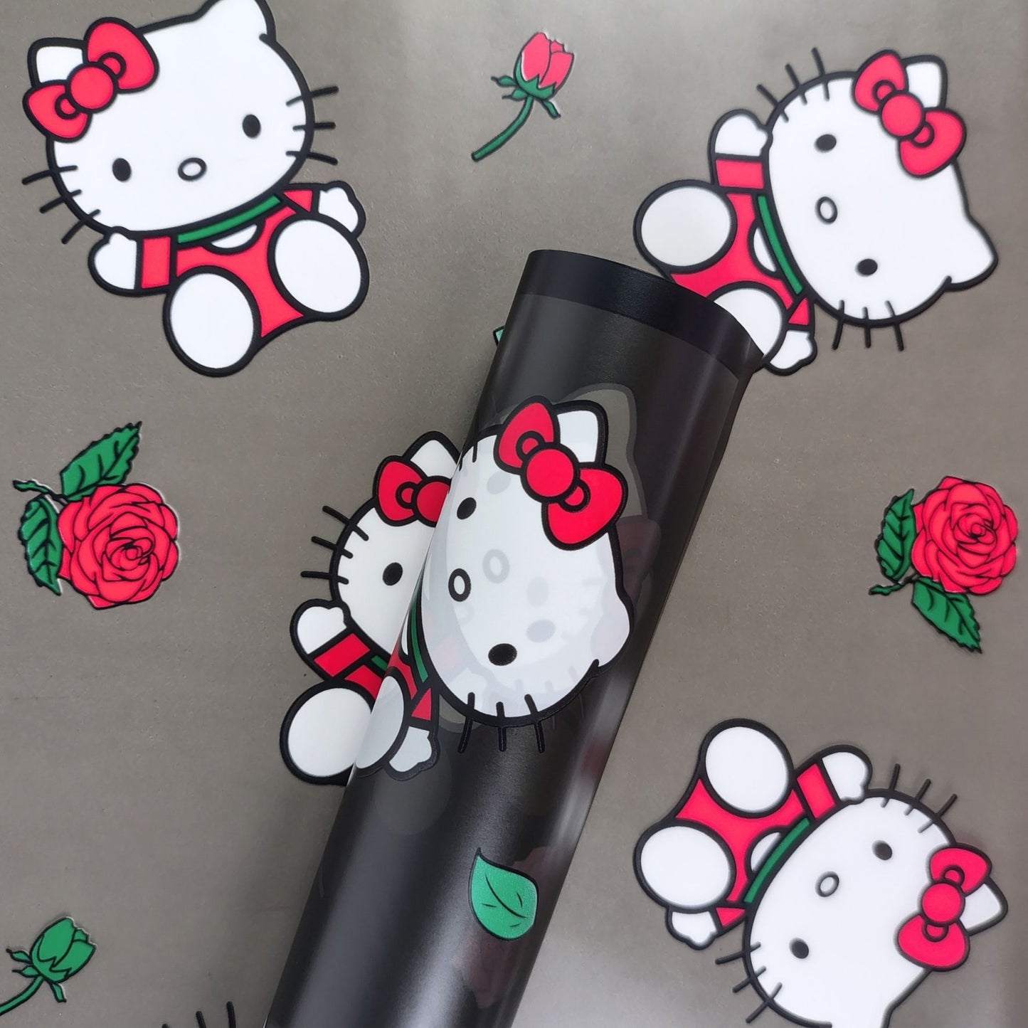Papel coreano hello kitty