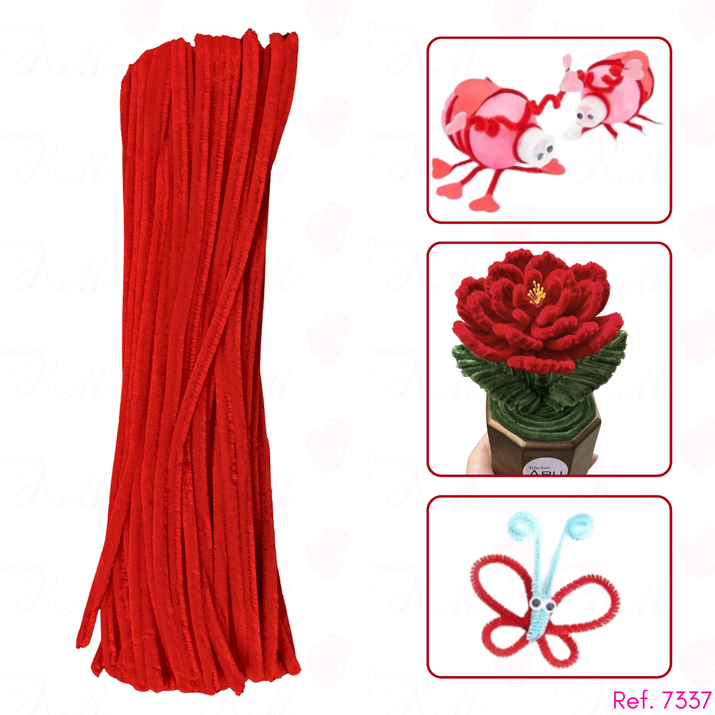 Limpiapipas / chelines x 100