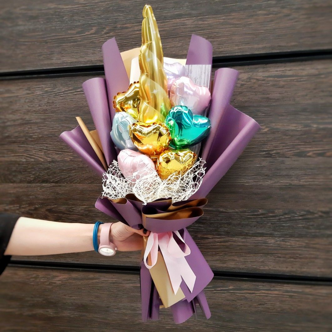 Paquete x6 estrellas metalizadas 5" fondo entero