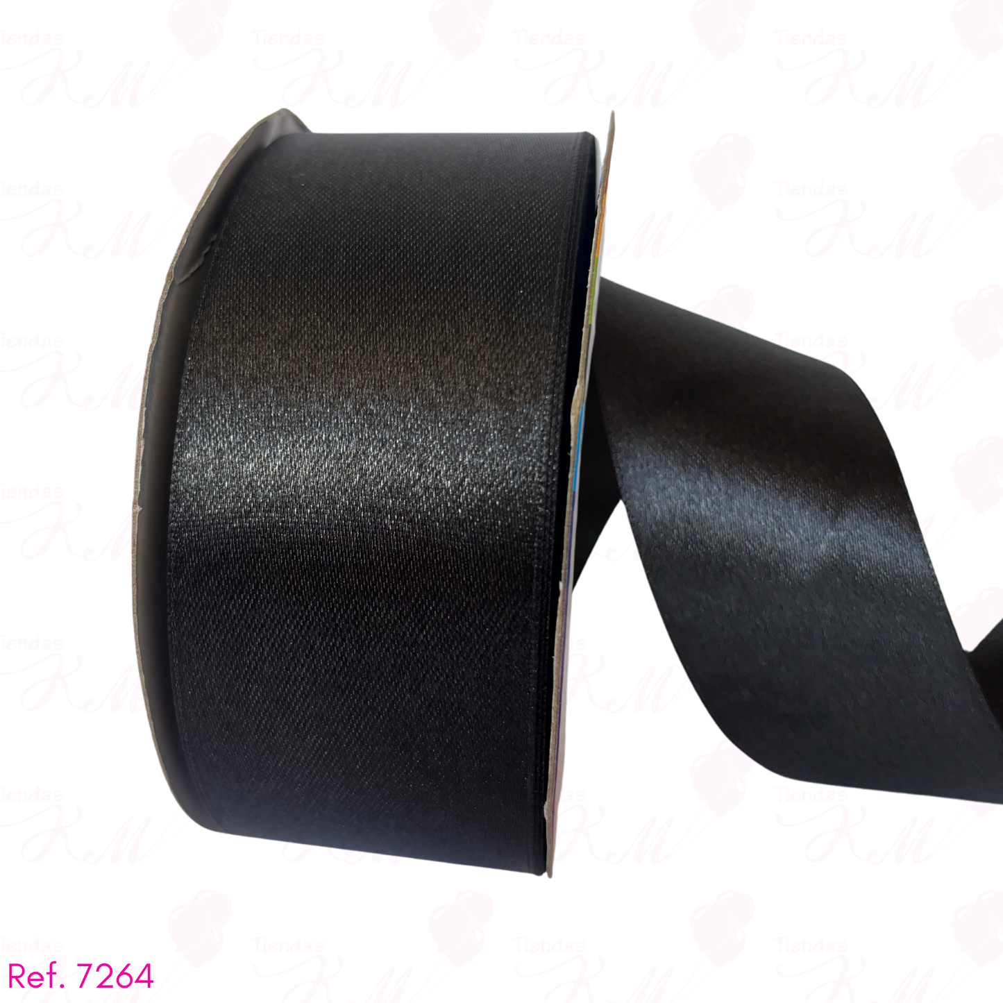 Cinta satin 4cm doble cara por 30 metros