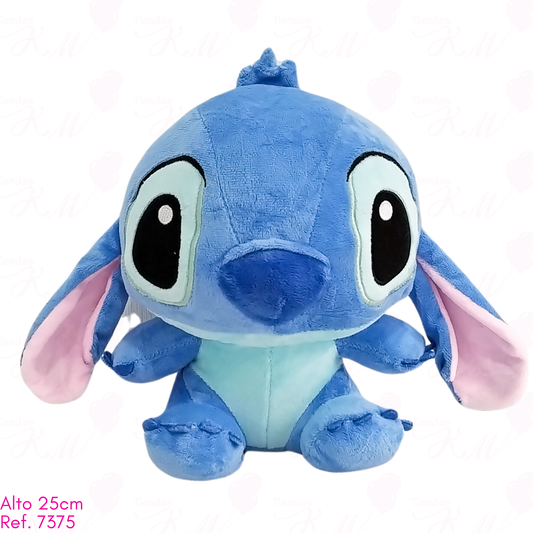 Personajes Stitch y Angela / 25cm