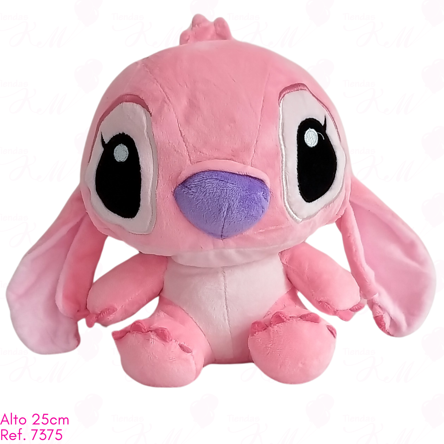 Personajes Stitch y Angela / 25cm