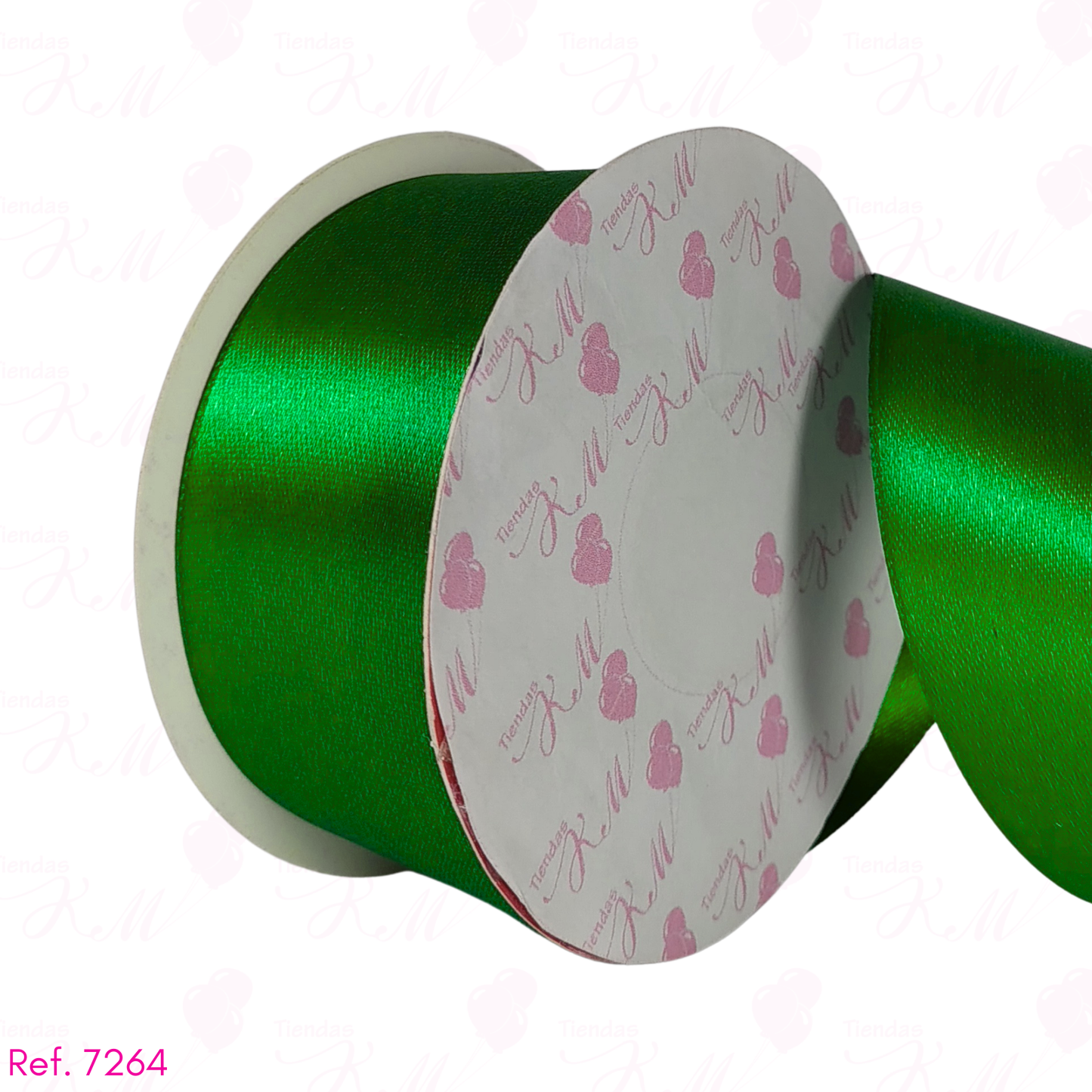 Cinta satin 4cm doble cara por 30 metros