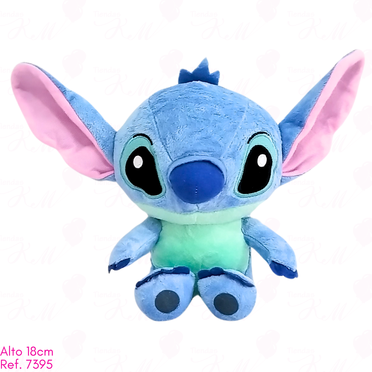 Personajes Stitch y Angela / 18cm
