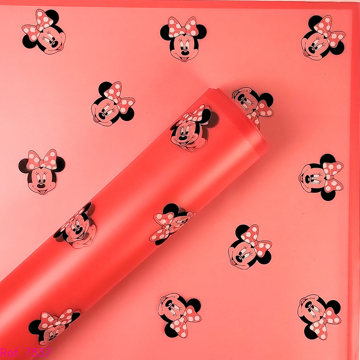 Papel coreano Minnie y Mickey