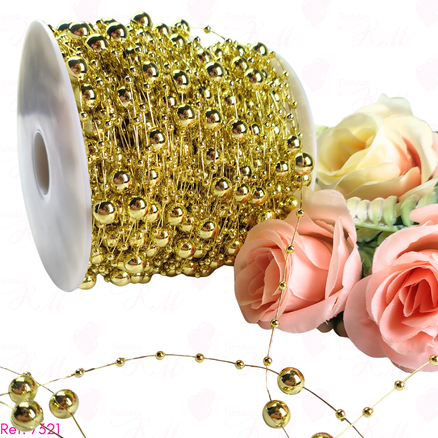 Lluvia de perlas x 5 metros