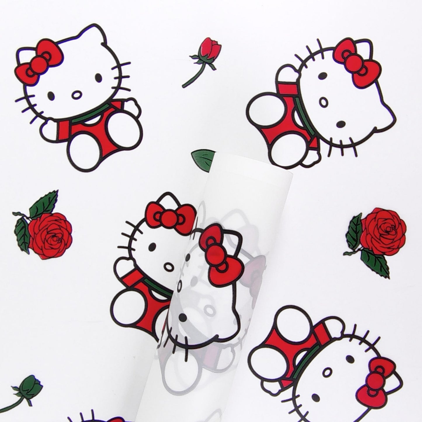 Papel coreano hello kitty
