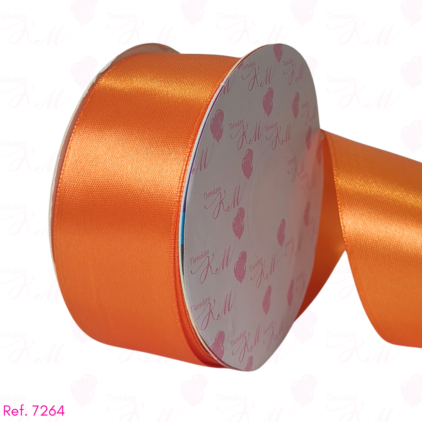 Cinta satin 4cm doble cara por 30 metros