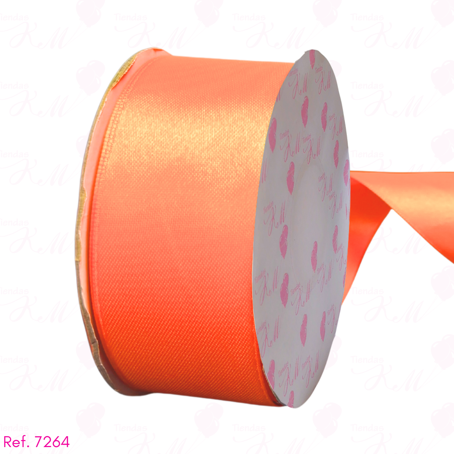 Cinta satin 4cm doble cara por 30 metros