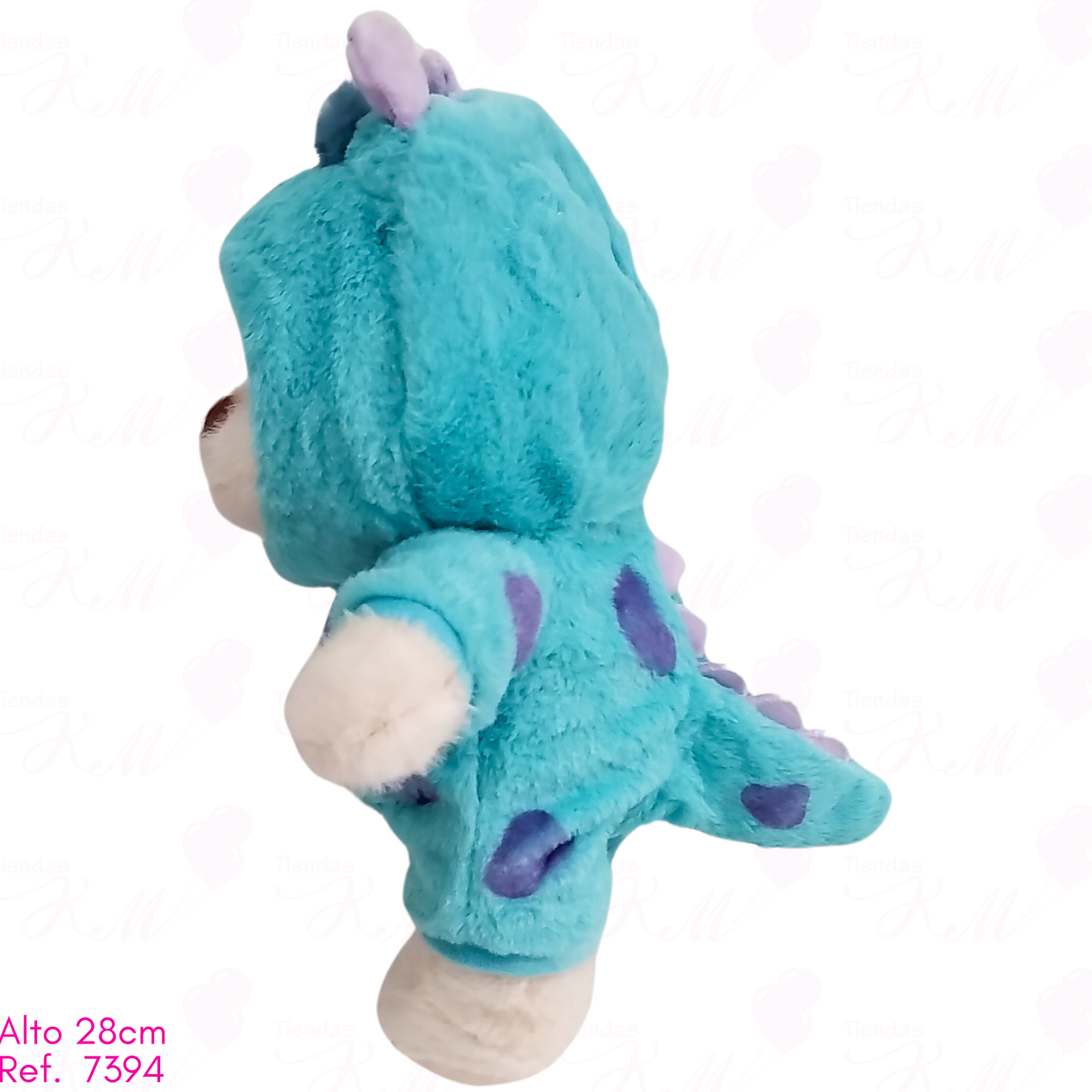 Oso disfrazado de personaje  / 28cm