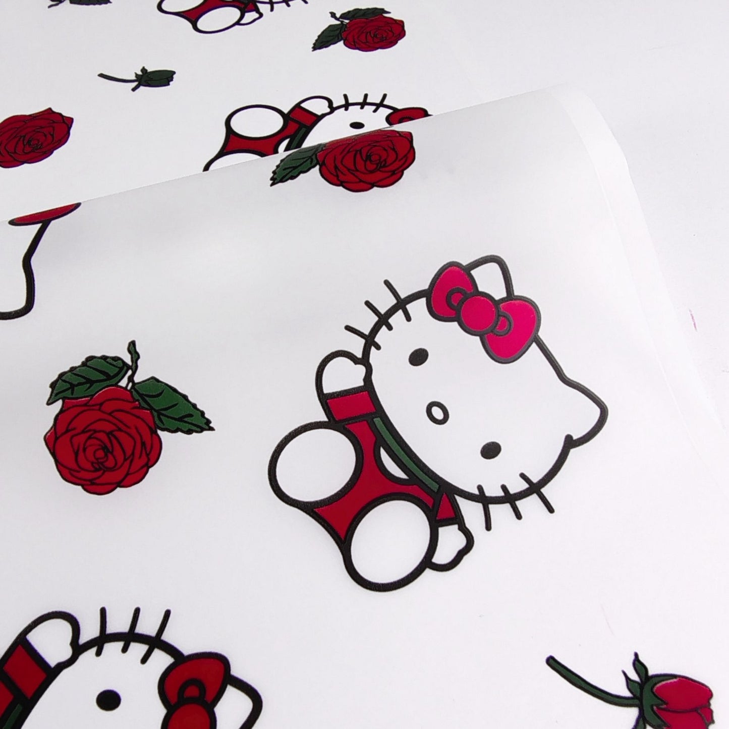 Papel coreano hello kitty