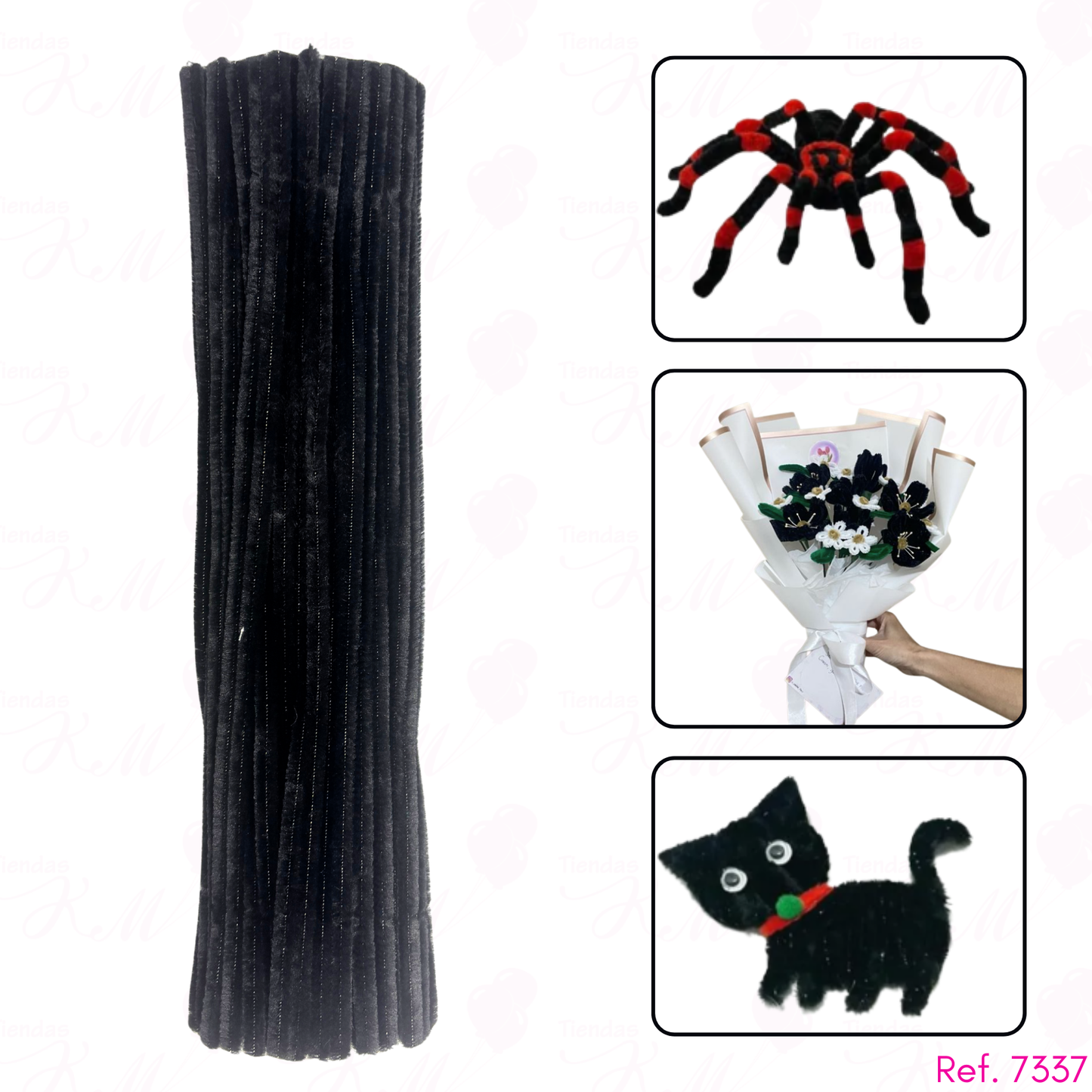 Limpiapipas / chelines x 100