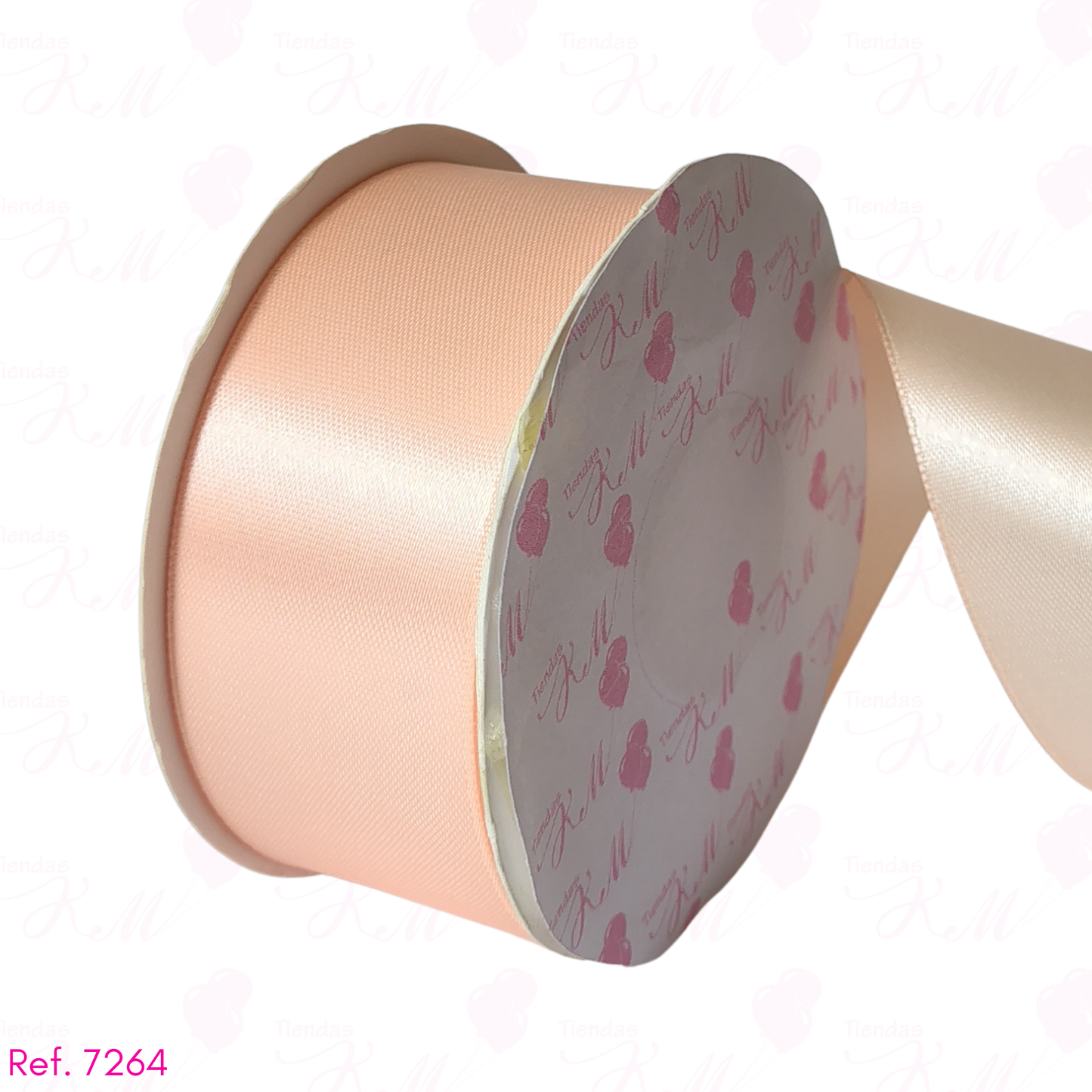 Cinta satin 4cm doble cara por 30 metros