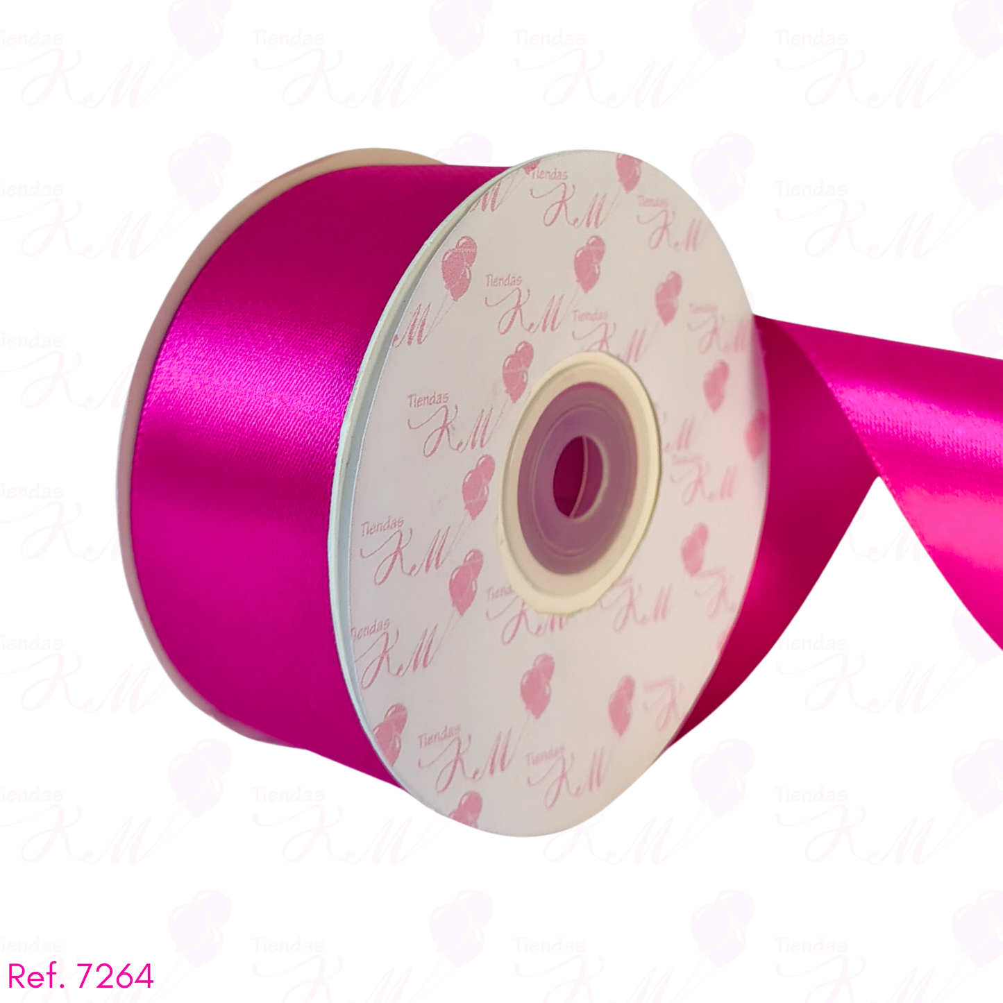 Cinta satin 4cm doble cara por 30 metros