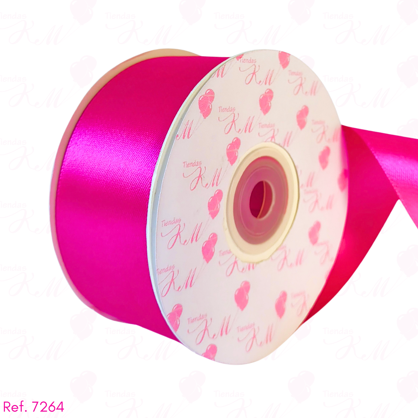 Cinta satin 4cm doble cara por 30 metros