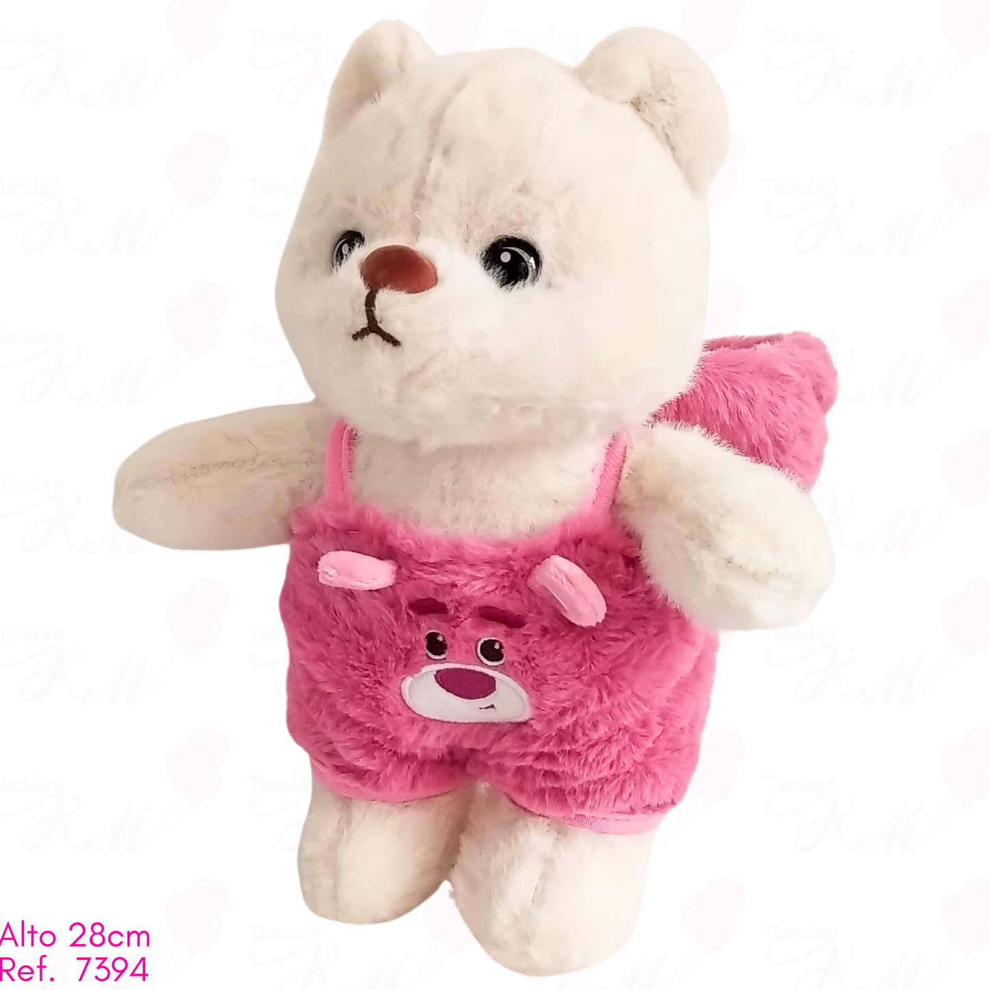 Oso disfrazado de personaje  / 28cm