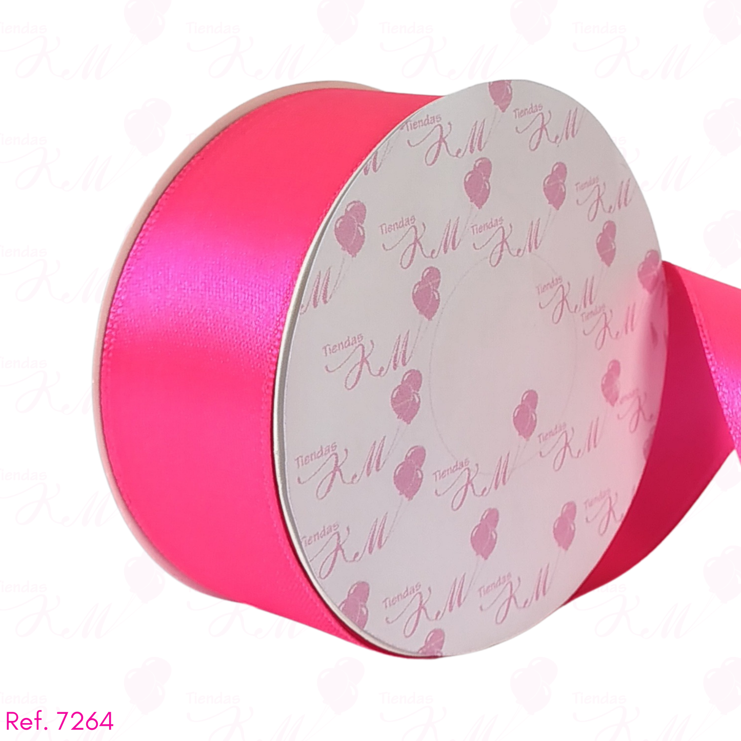 Cinta satin 4cm doble cara por 30 metros