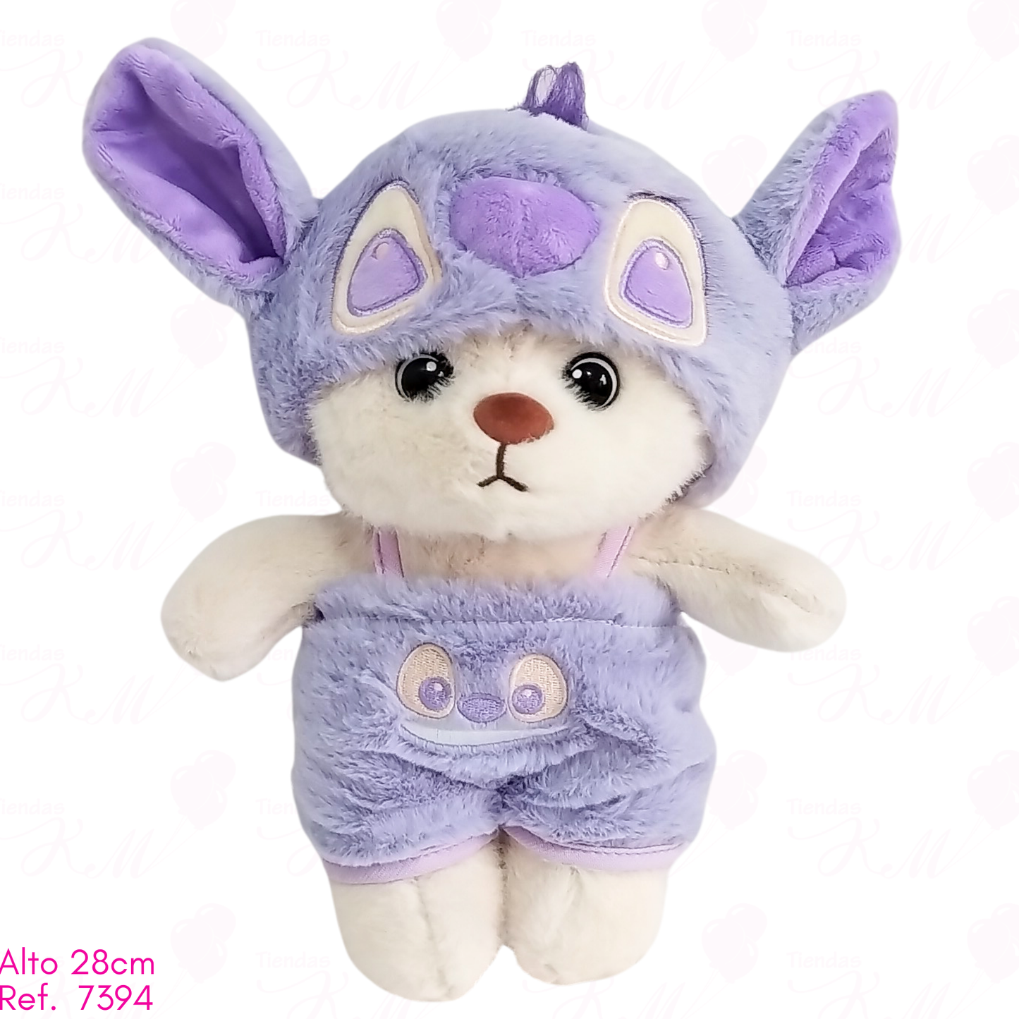 Oso disfrazado de personaje  / 28cm