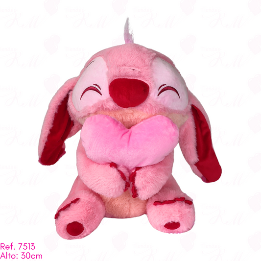 Angela con corazón / 30cm