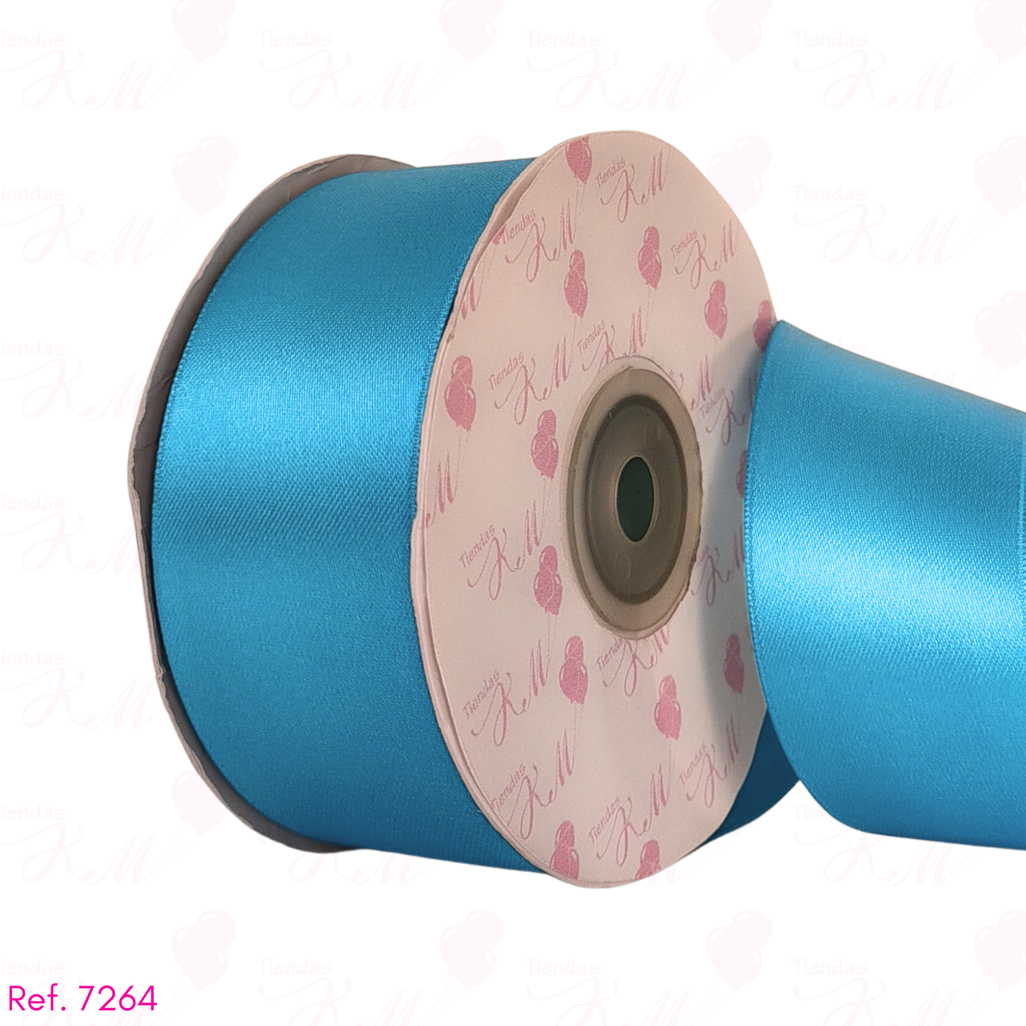 Cinta satin 4cm doble cara por 30 metros