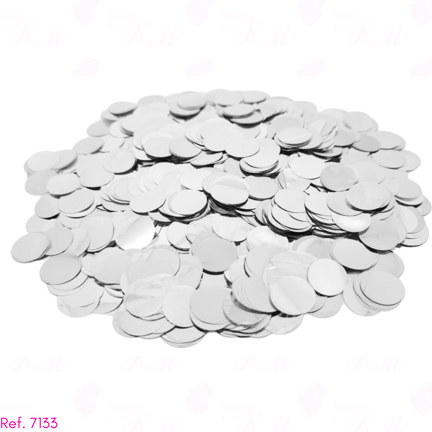Confeti circular