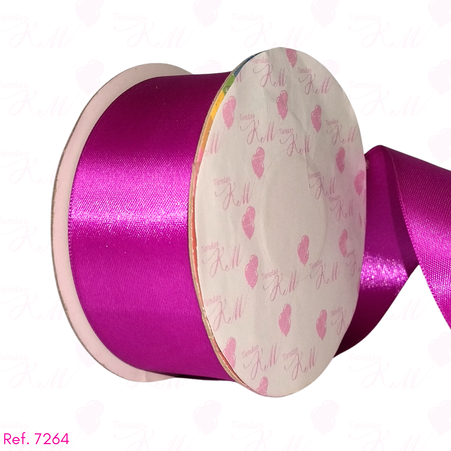 Cinta satin 4cm doble cara por 30 metros