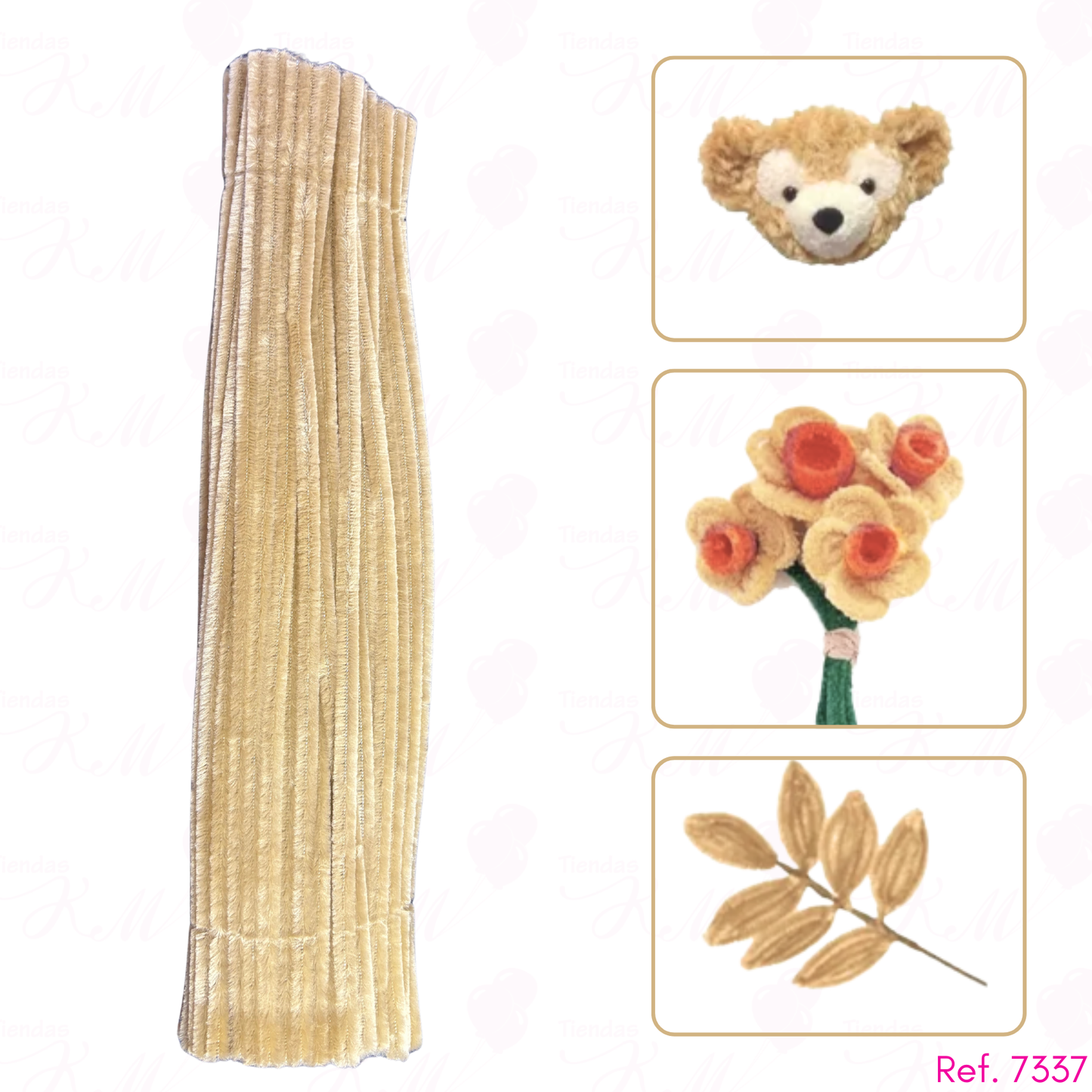 Limpiapipas / chelines x 100