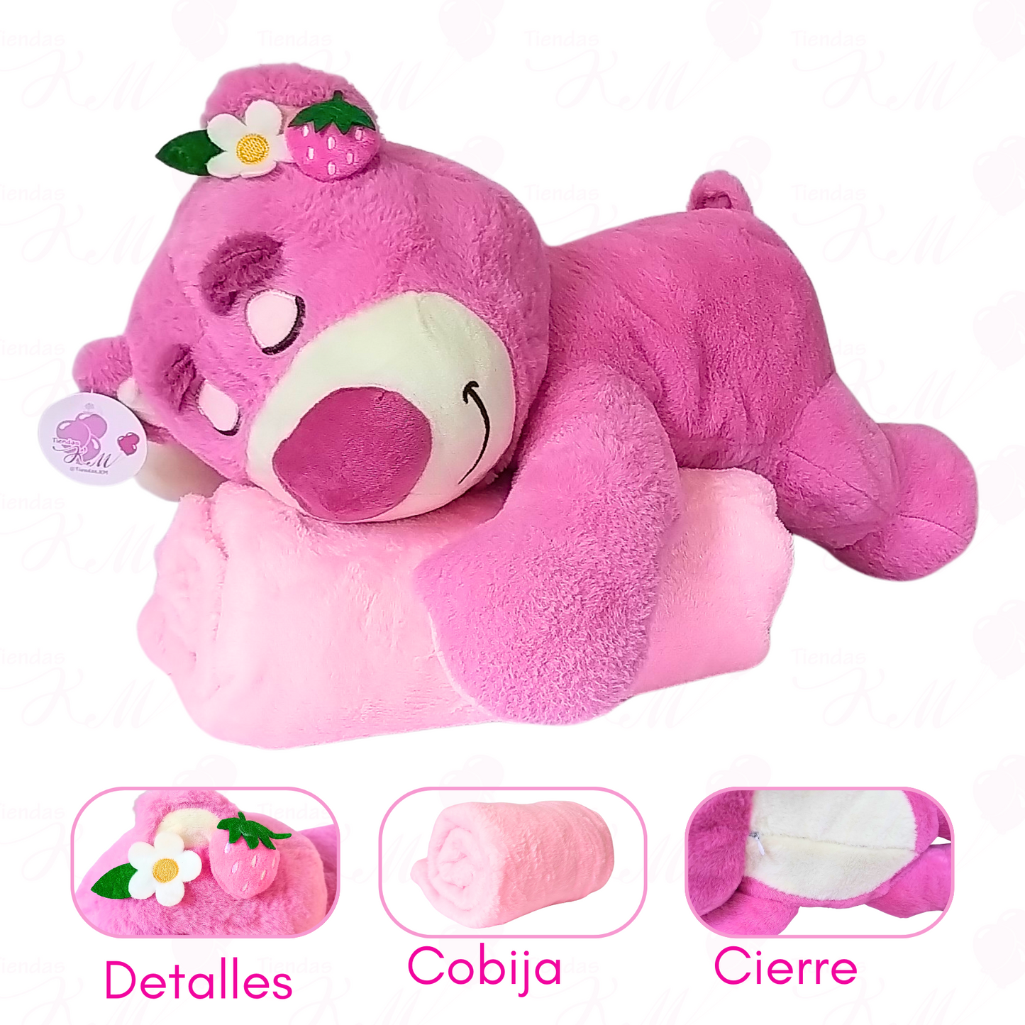 Lotso con cobija por dentro / 50cm