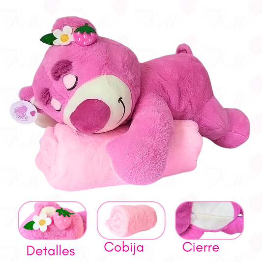 Lotso con cobija por dentro / 50cm