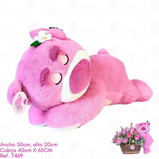 Lotso con cobija por dentro / 50cm