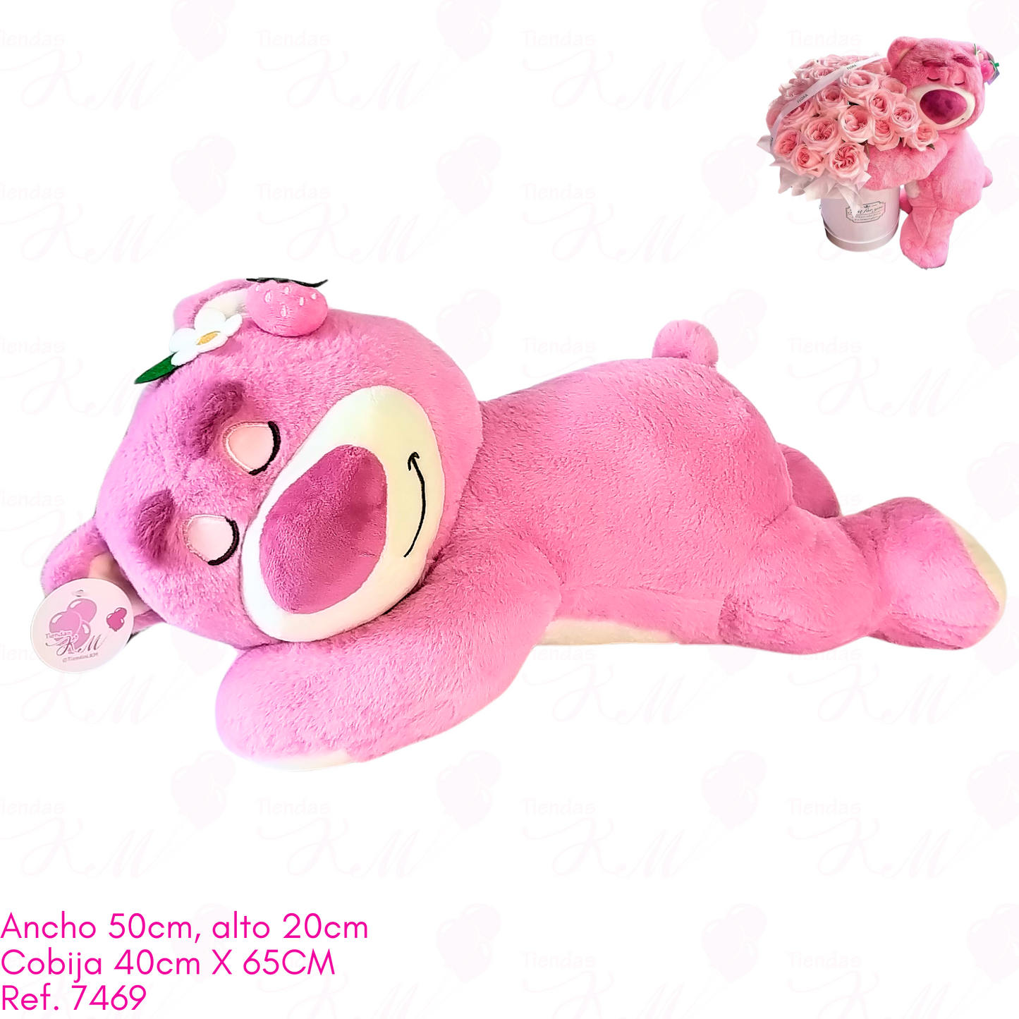 Lotso con cobija por dentro / 50cm