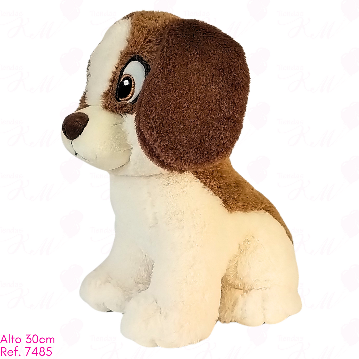 Perro de ojos grandes / 30cm