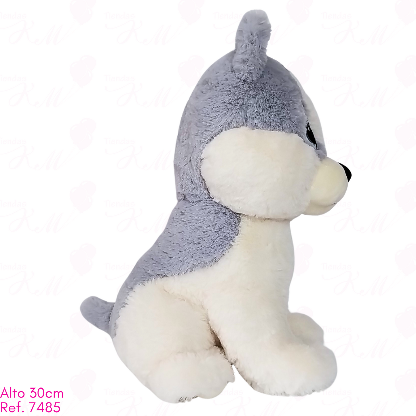 Perro de ojos grandes / 30cm