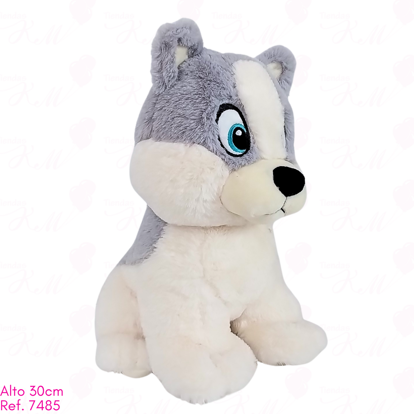 Perro de ojos grandes / 30cm