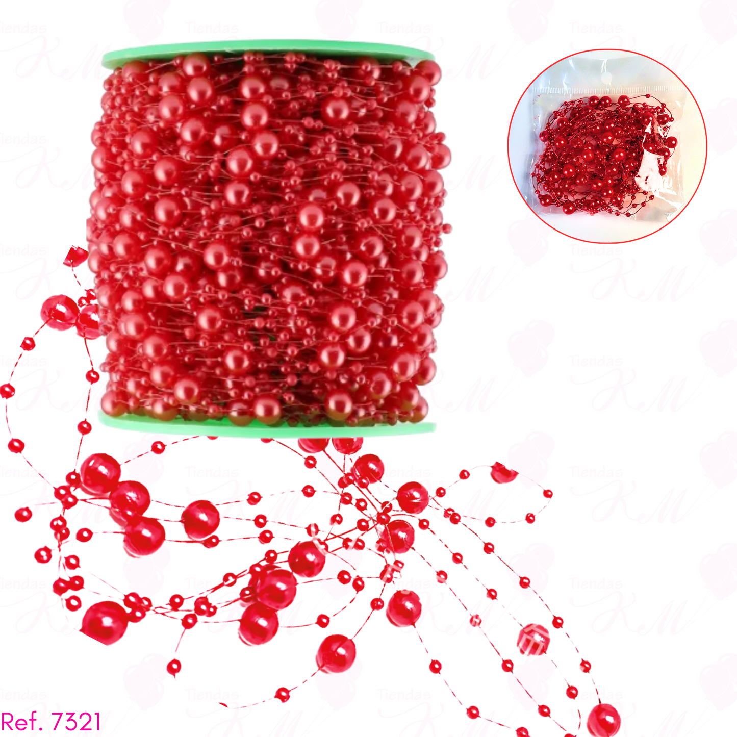 Lluvia de perlas x 5 metros