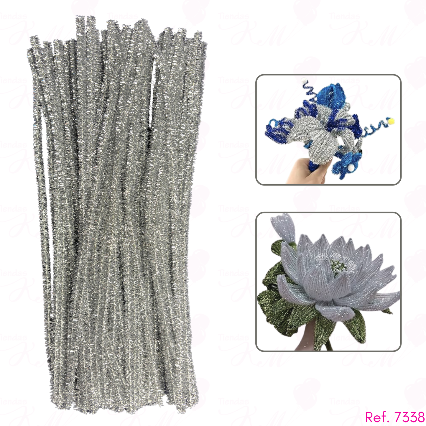 Limpiapipas / chelines x 100