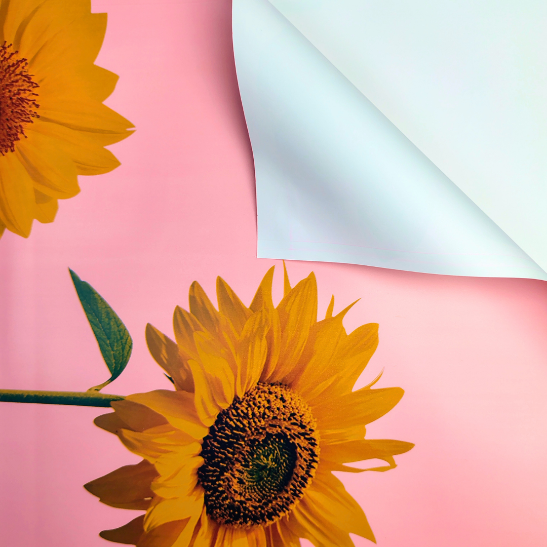 Papel coreano de girasoles X 20