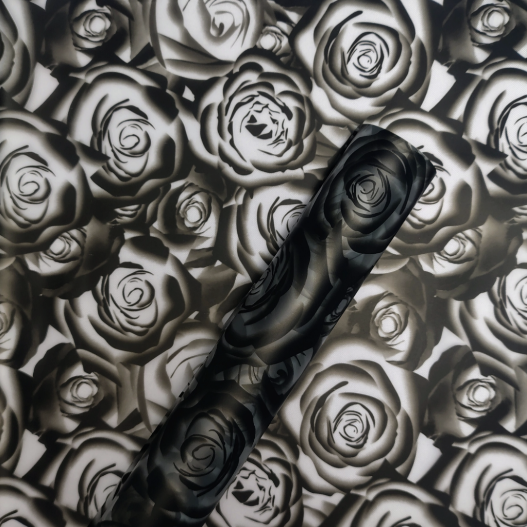 Papel coreano de rosas X 20