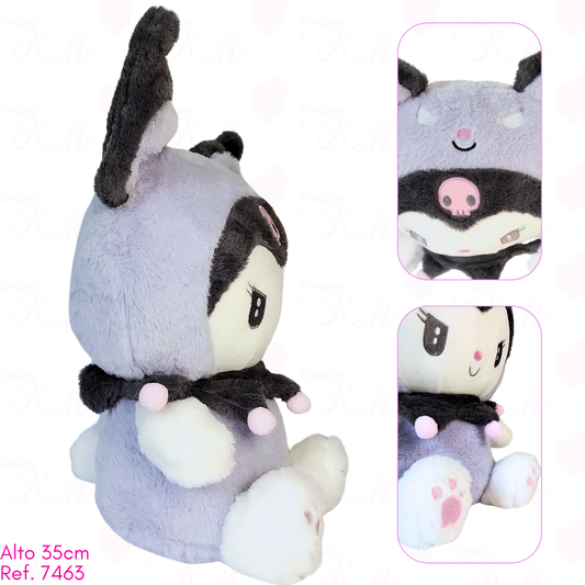 Kuromi arlequin / 35cm