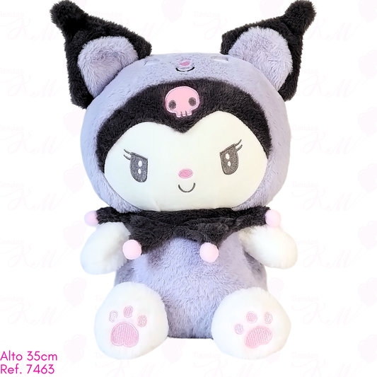 Kuromi arlequin / 35cm