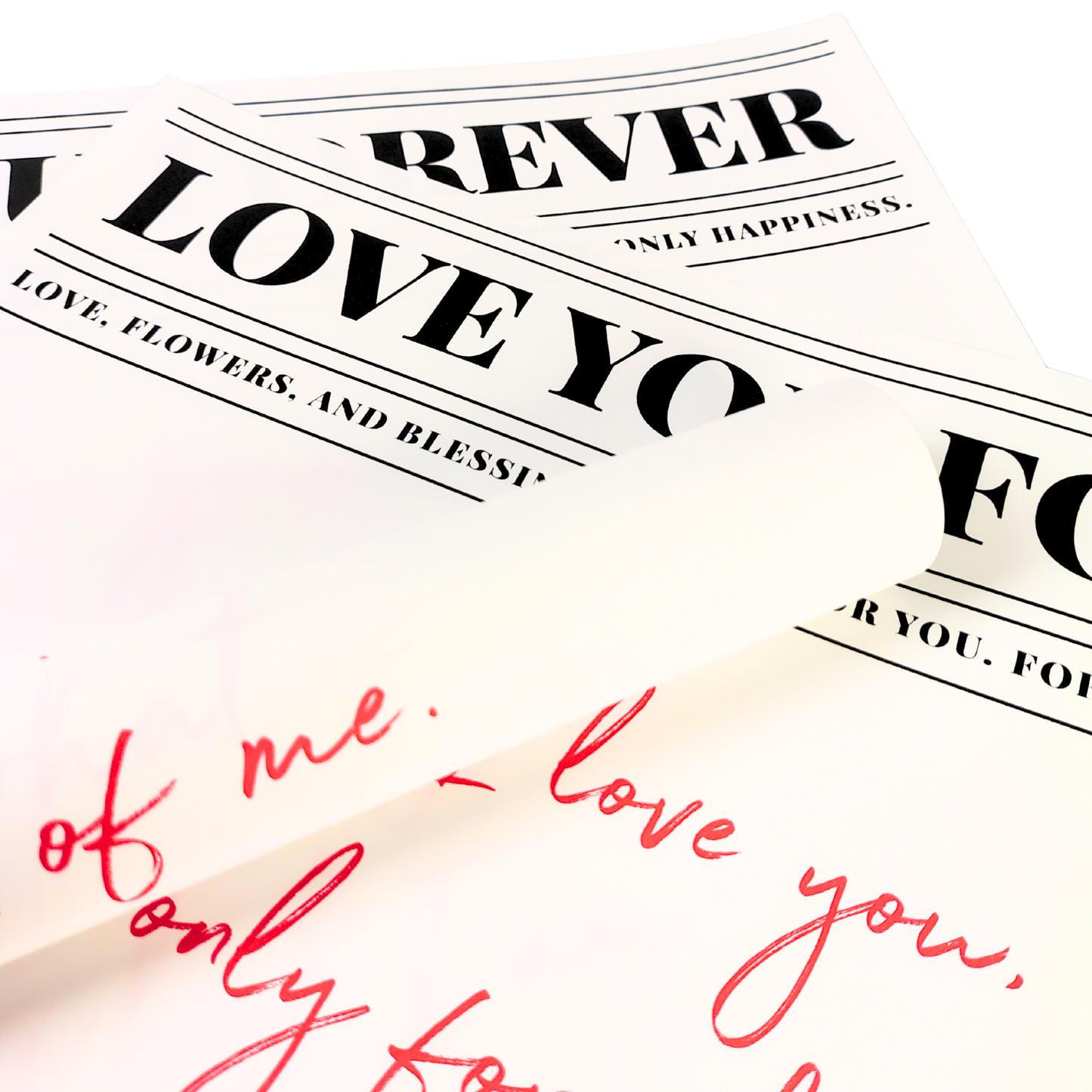 Papel coreano x 20 hojas de 35cm x 50cm