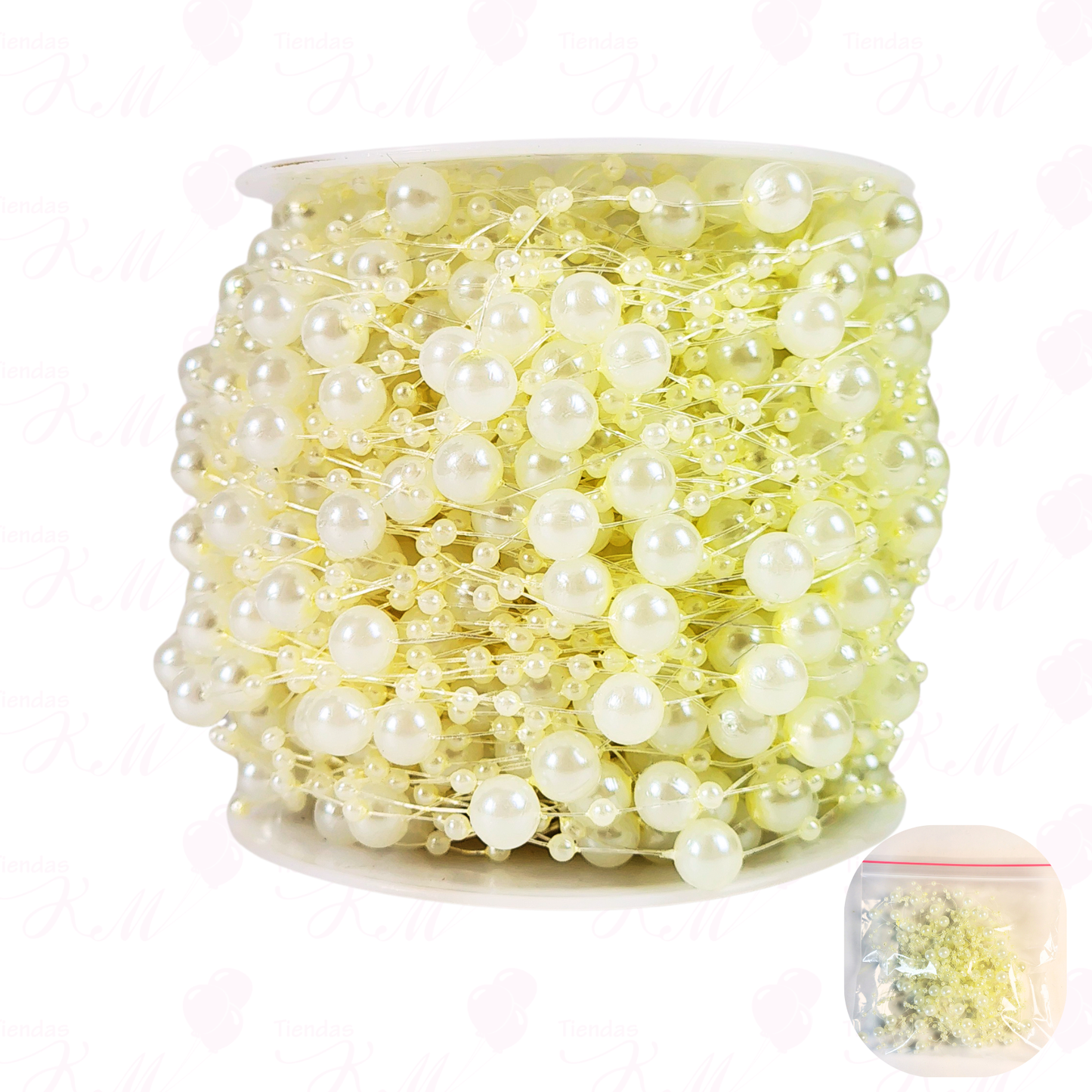 Lluvia de perlas x 5 metros