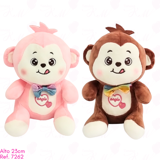 Mico con moño de corbata / 23cm